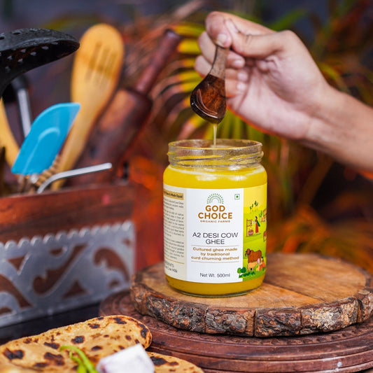 Unlocking the Potential Benefits of A2 Cow Ghee: A1 vs A2 Proteins