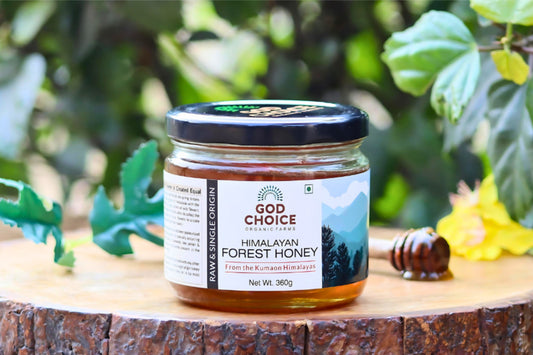 God Choice Himalayan Forest Honey – Raw! Real! Rare!