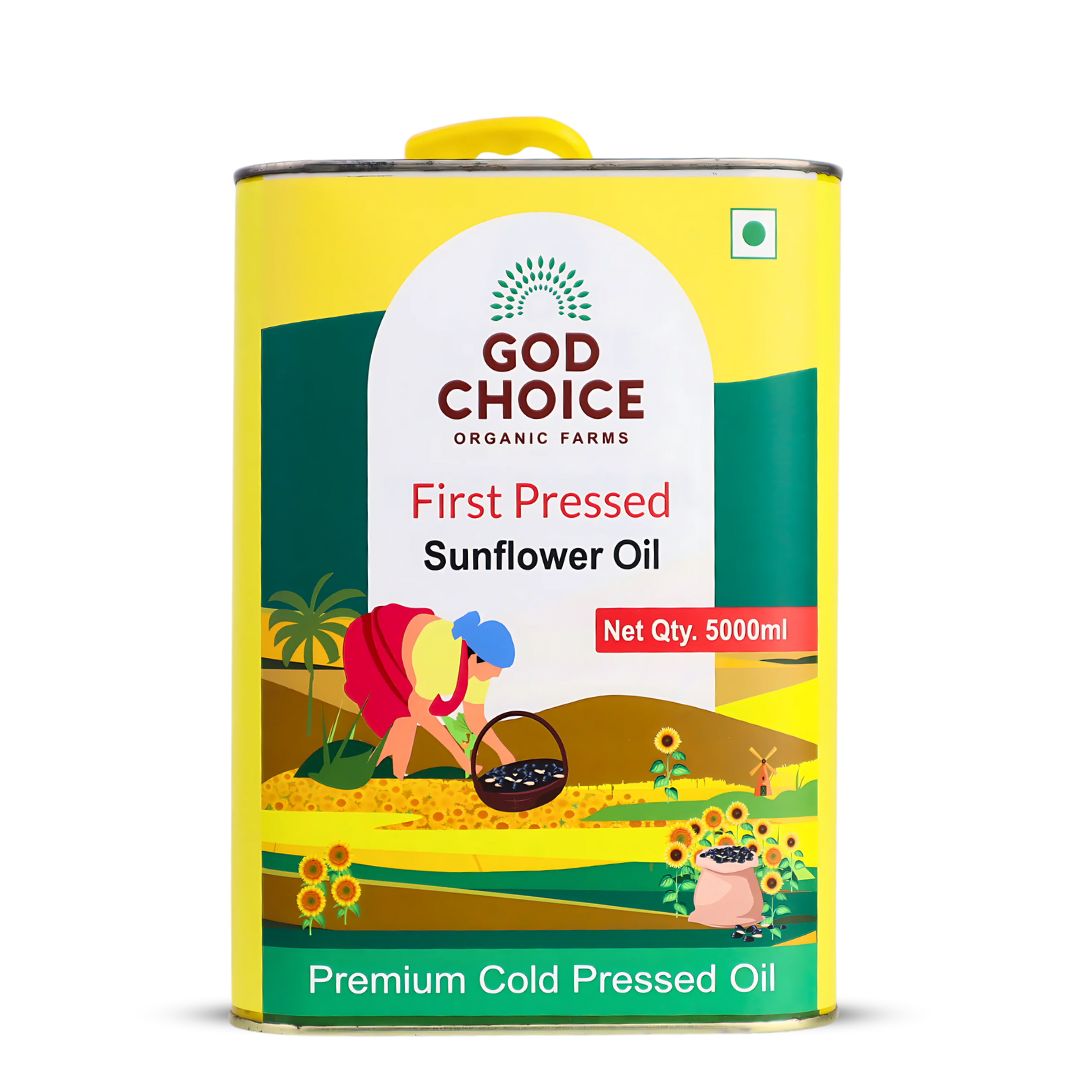 Sunflower Oil | Cold Pressed | Single-Filtered