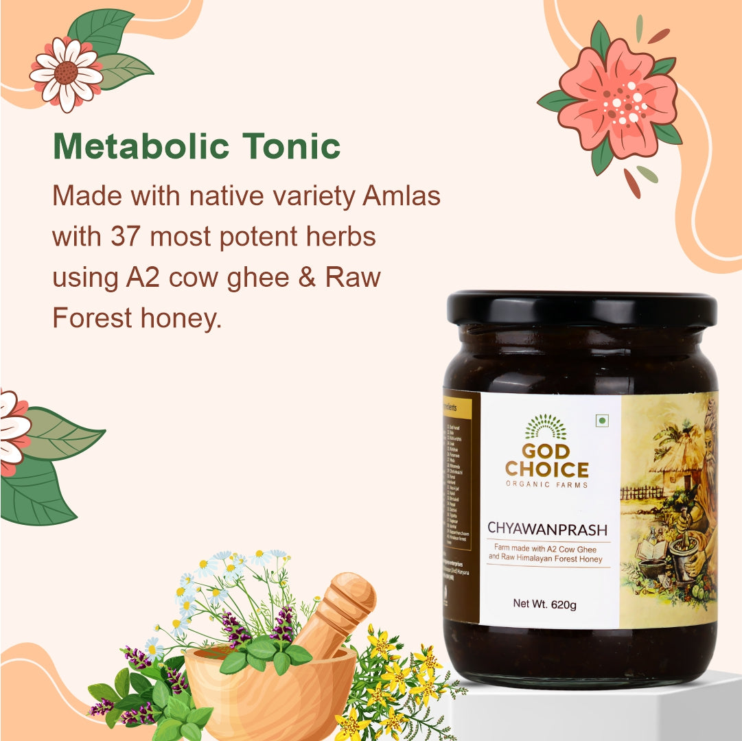 Chyawanprash | Immunity Booster | Metabolic Tonic