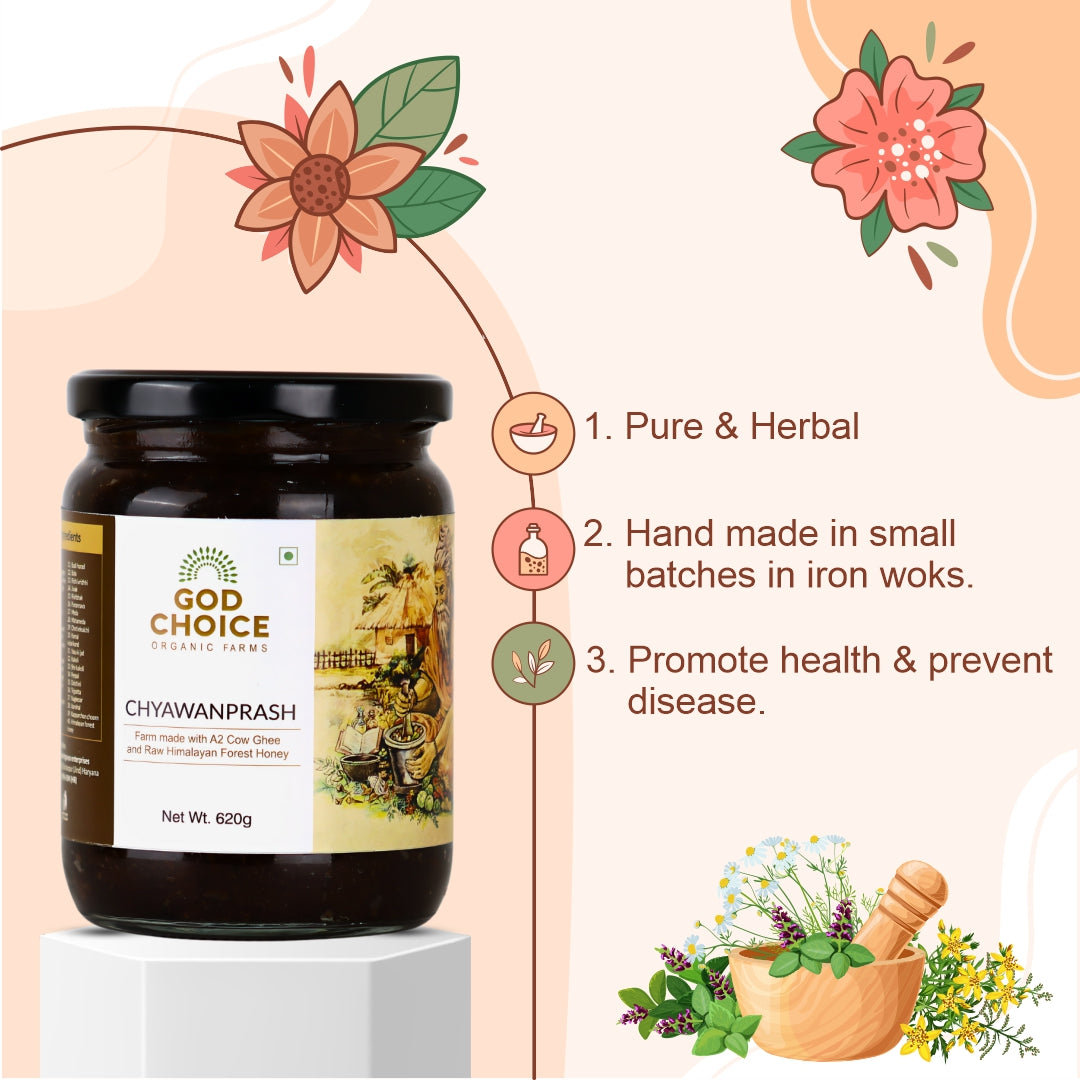 Chyawanprash | Immunity Booster | Metabolic Tonic