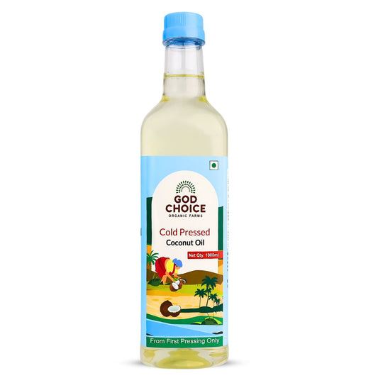 Coconut Oil | Cold Pressed | Single-Filtered