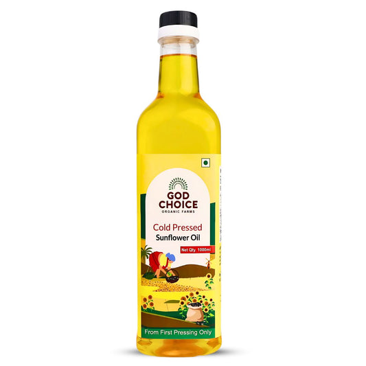 Sunflower Oil | Cold Pressed | Single-Filtered