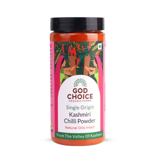 Kashmiri Chilli Powder 200g | Single Origin | Sourced from valley of Kashmir