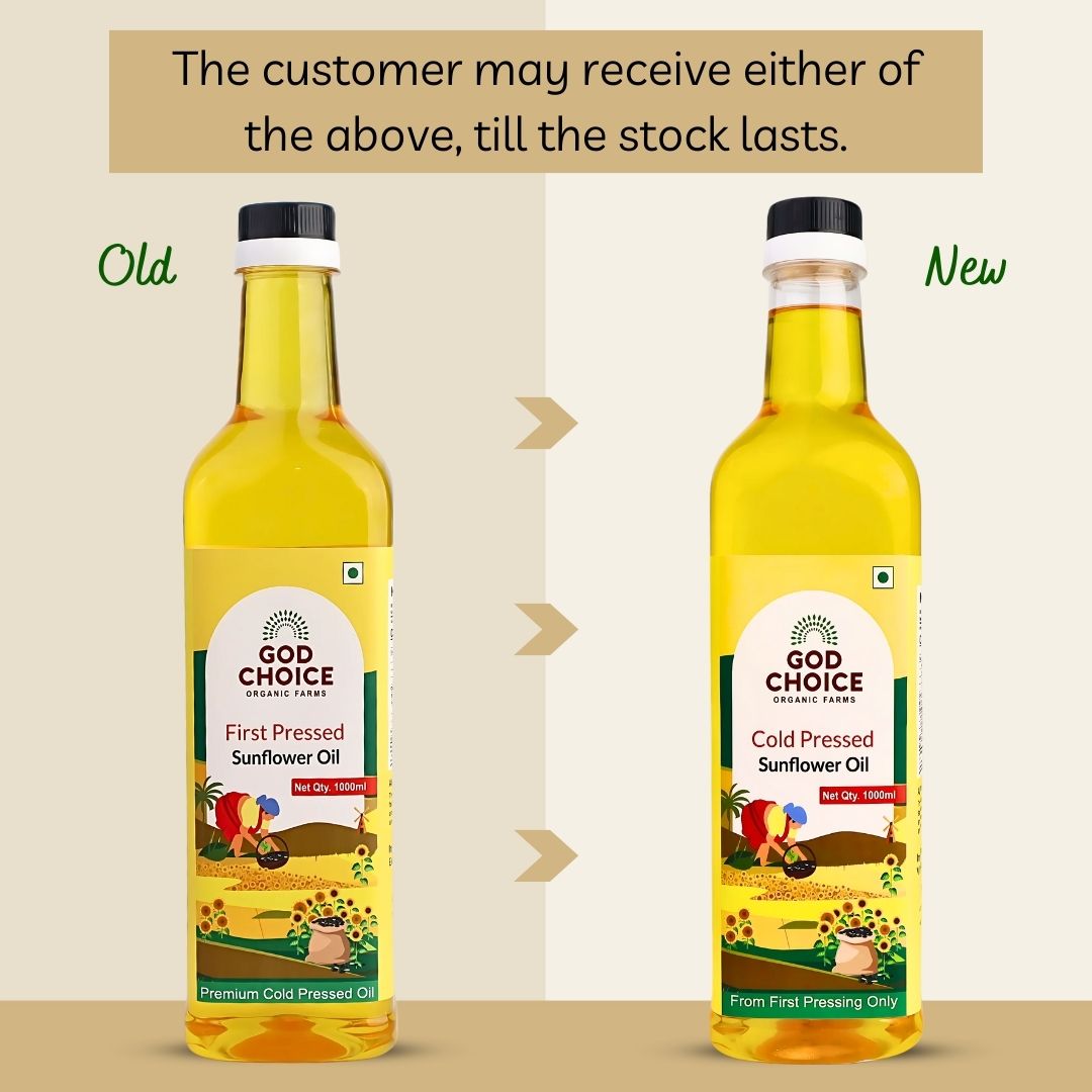 Sunflower Oil | Cold Pressed | Single-Filtered