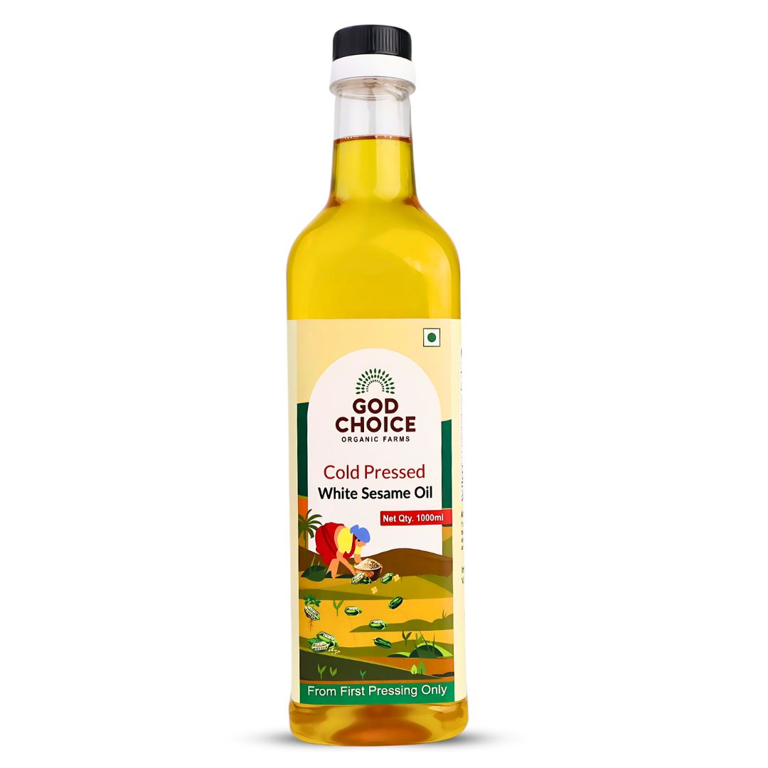 White Sesame Oil |Cold Pressed | Single-Filtered