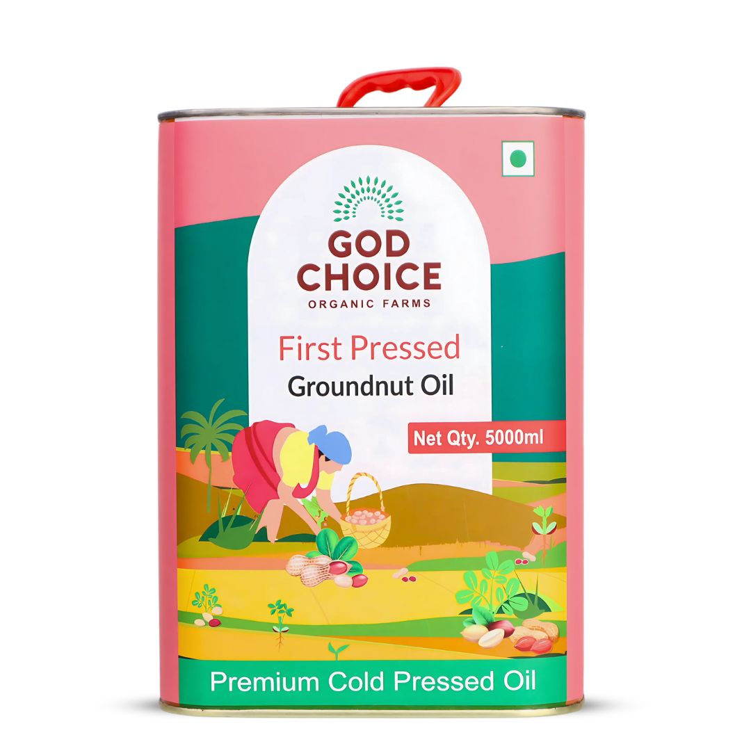 Groundnut Oil | First Pressed | Single-Filtered
