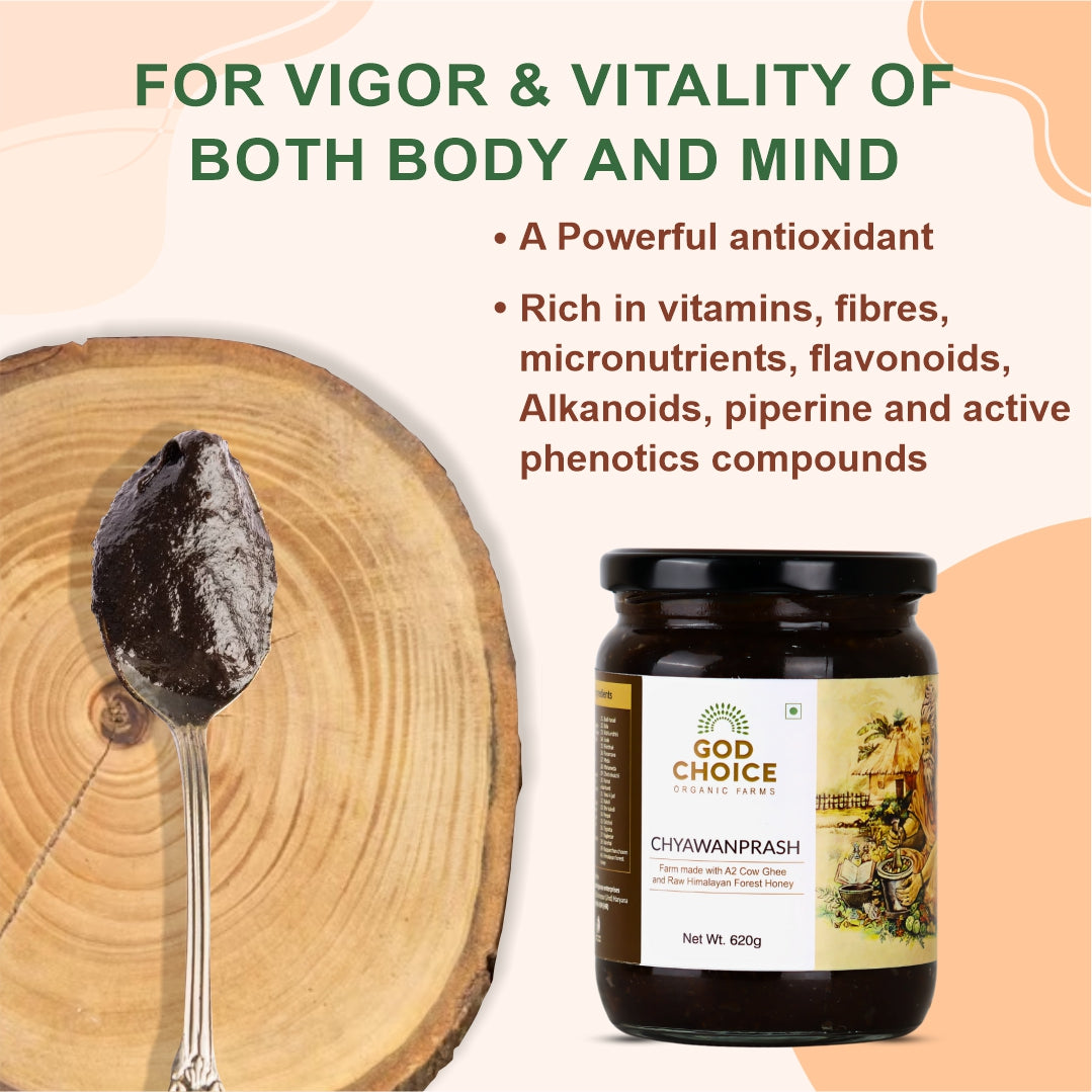 Chyawanprash | Immunity Booster | Metabolic Tonic