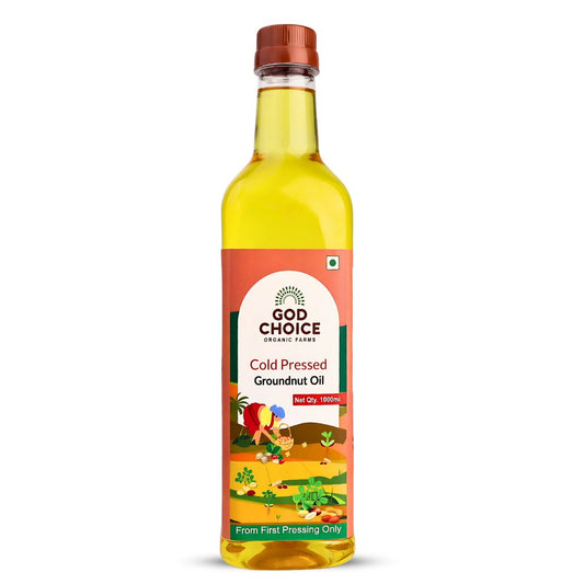 Groundnut Oil | Cold Pressed | Single-Filtered
