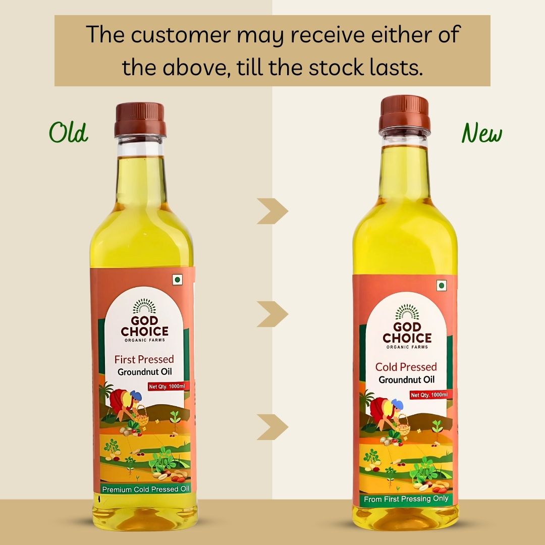Groundnut Oil | Cold Pressed | Single-Filtered