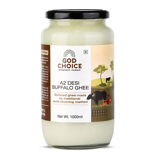 A2 Desi Buffalo Ghee 1000 ml
