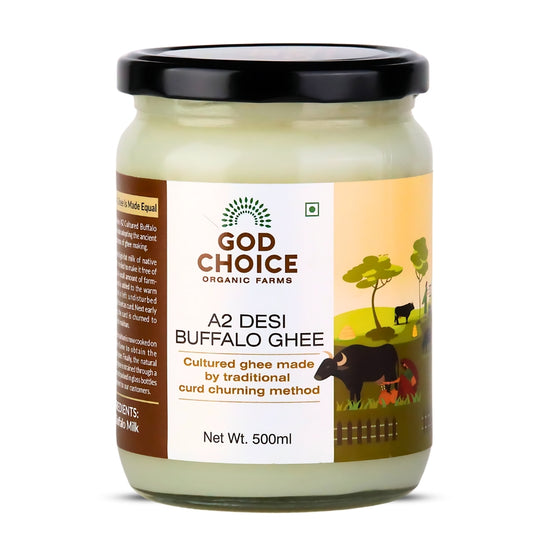 A2 Desi Buffalo Ghee 500 ml
