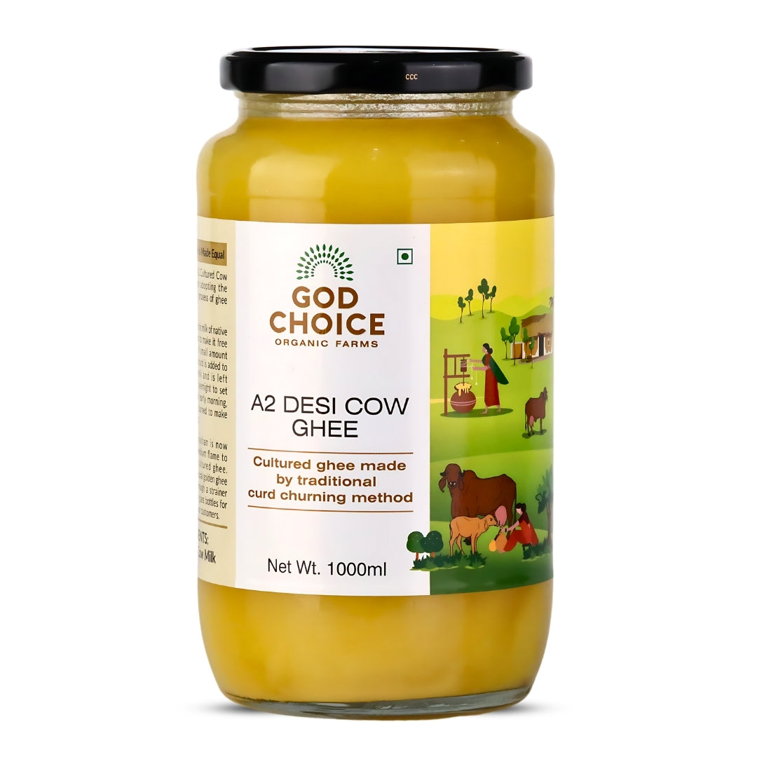 A2 Desi Cow Ghee 1000ml