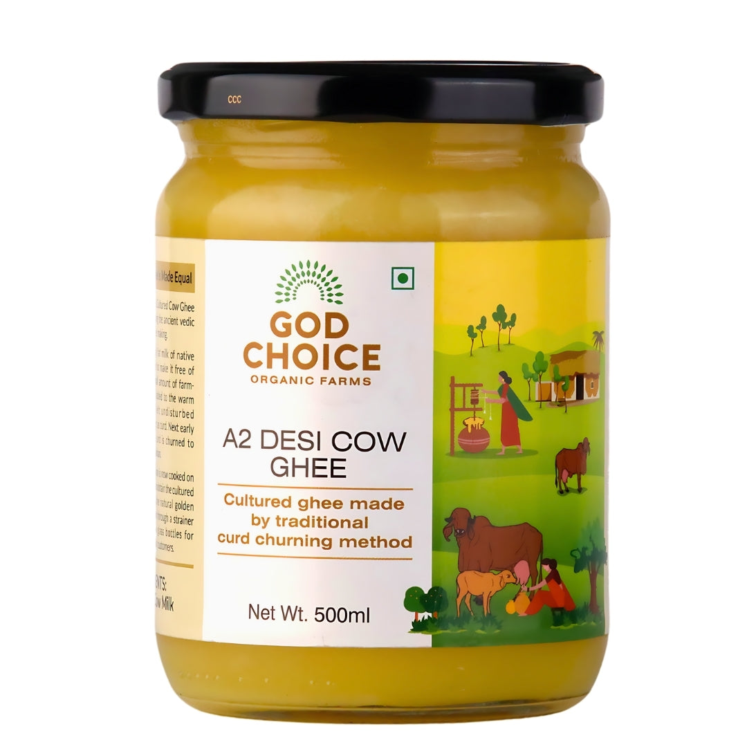A2 Desi Cow Ghee 500 ml