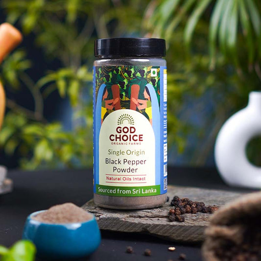 Black Pepper Powder | Single Origin | No Additives