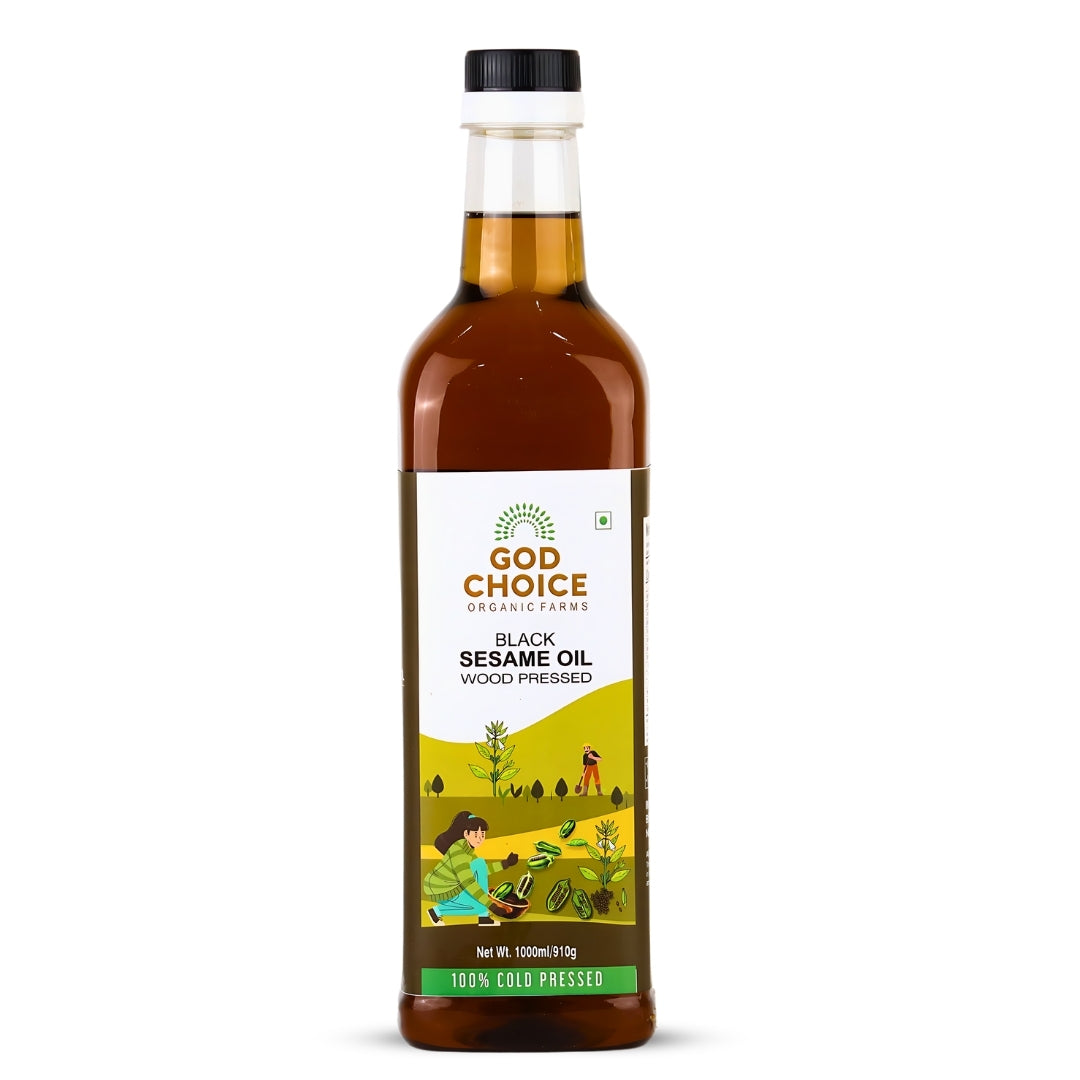 Black Sesame Oil 1 Litre Pet Bottle