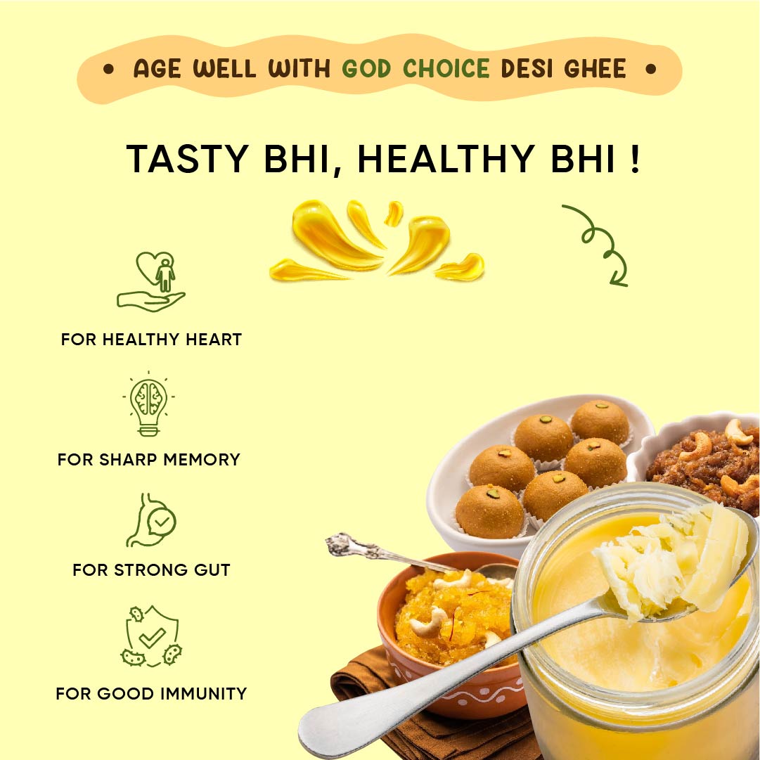 A2 Desi Cow Ghee Benifit