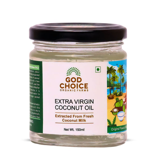 Extra Virgin Coconut Oil | Made from Coconut Milk