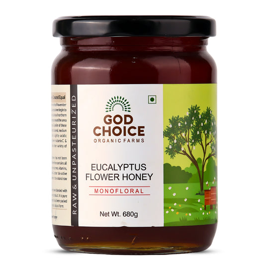 Eucalyptus Flower Honey 680g
