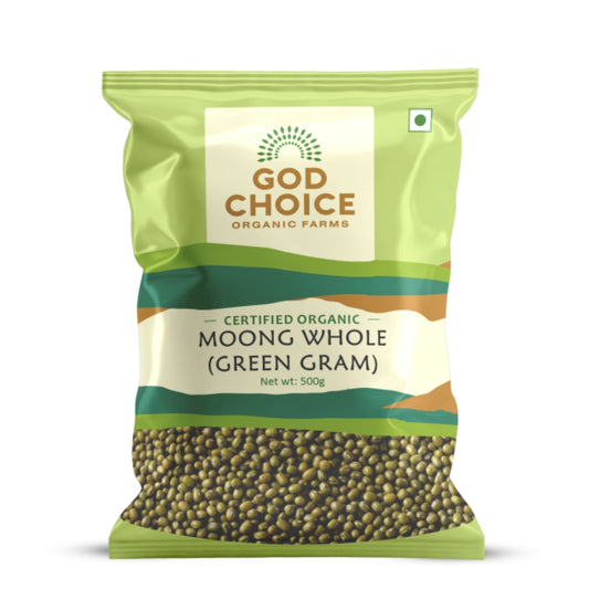 Green Moong Dal Whole 1kg