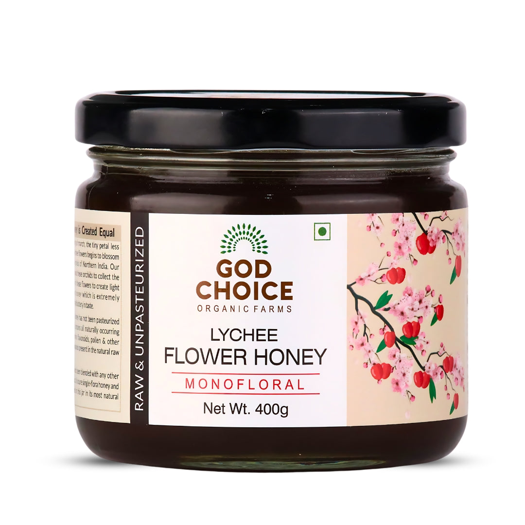Lychee Flower Honey 400g