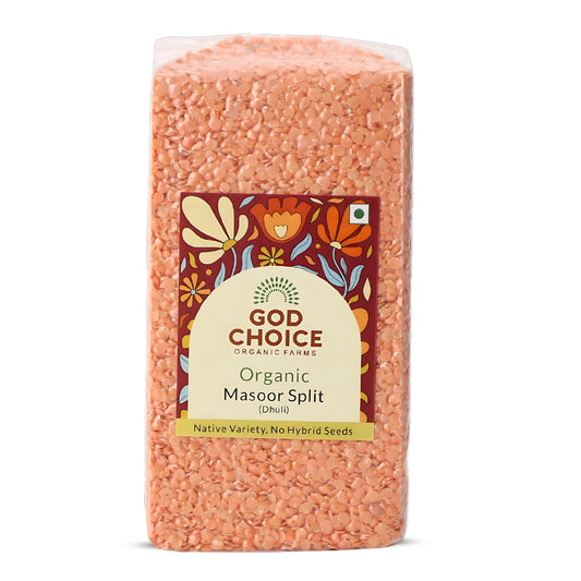 Masoor Dal Split 1kg
