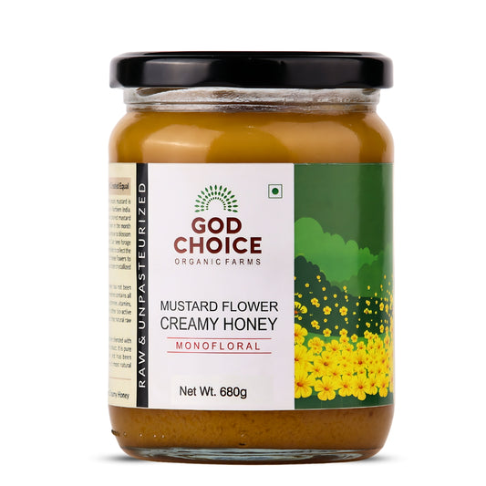 Mustard Flower Honey 680g