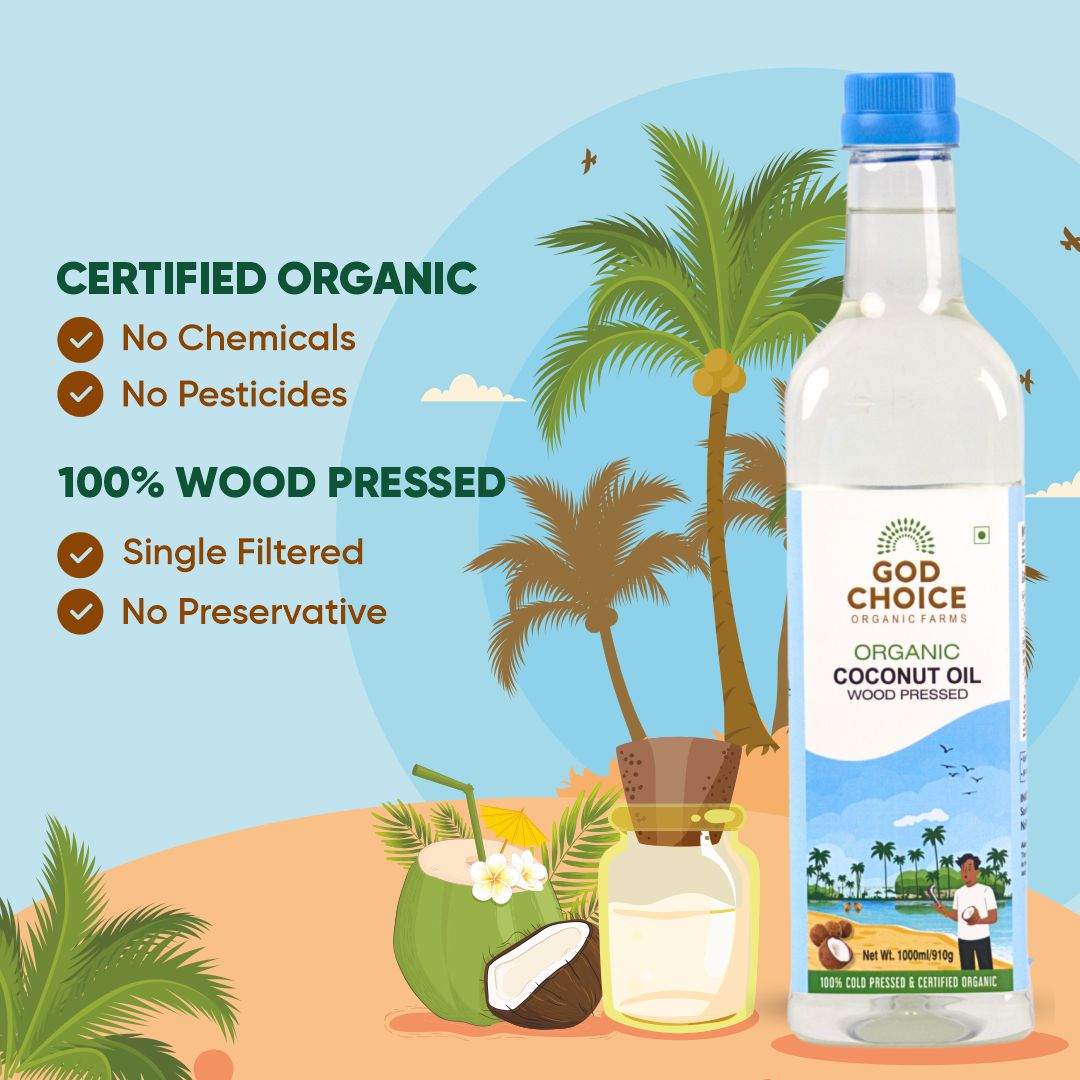 Organic Coconut Oil