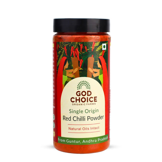 Red Chilli Powder Pet Jar