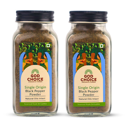 Black Pepper Powder | Single Origin | No Additives