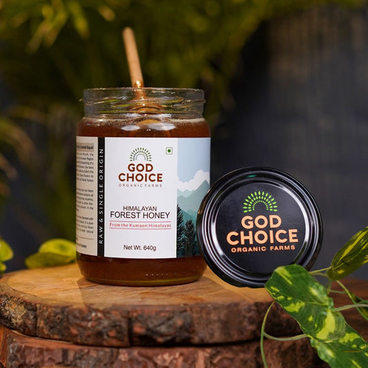 Himalayan Forest Honey | Single-Origin | Raw | Unfiltered