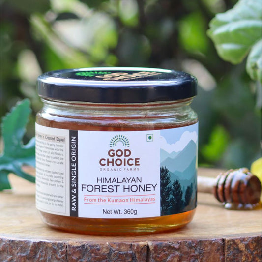 Monofloral Raw Honey - The Elixir of Life