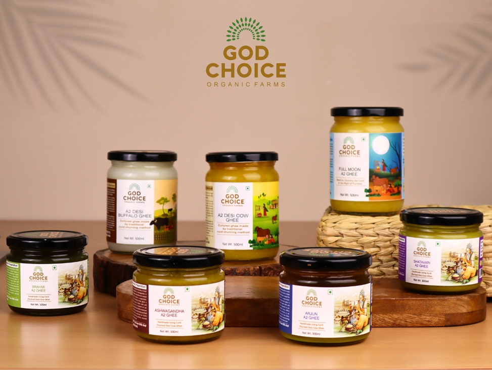 Discover the Nourishing Power of God Choice Artisanal Ghee: An Ayurvedic Marvel