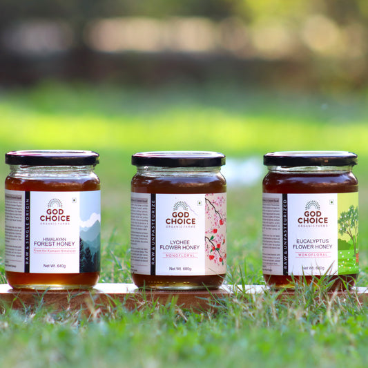 Dive into the different varieties of organic raw honey