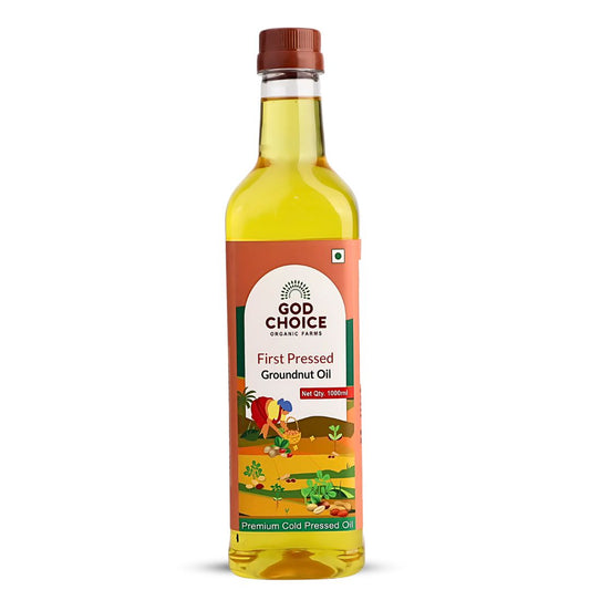 Groundnut Oil | First Pressed | Single-Filtered