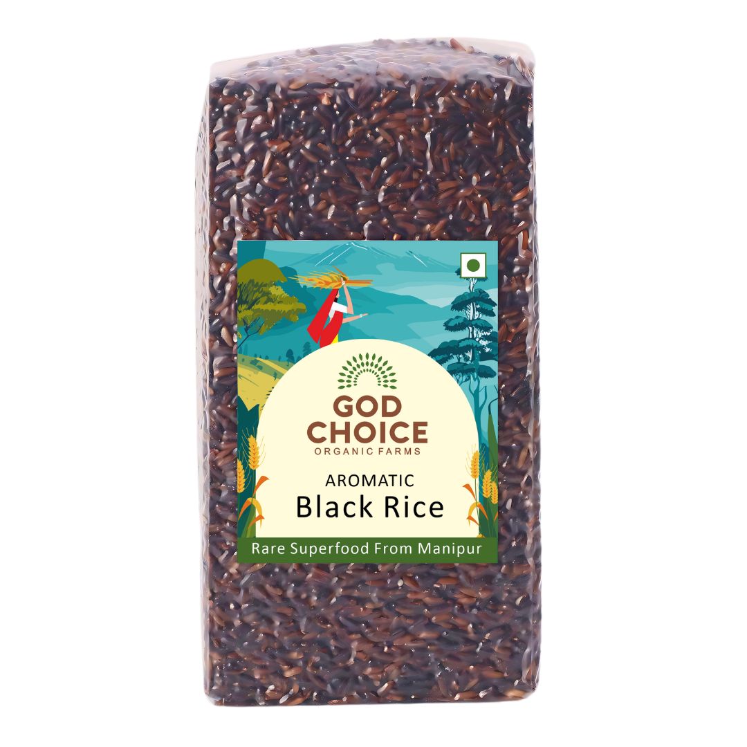 Black Rice(1KG) | Native seeds | Vacuum packed