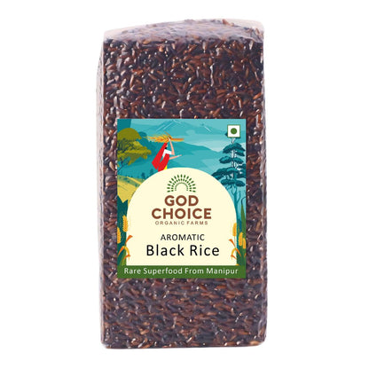 Black Rice(1KG) | Native seeds | Vacuum packed