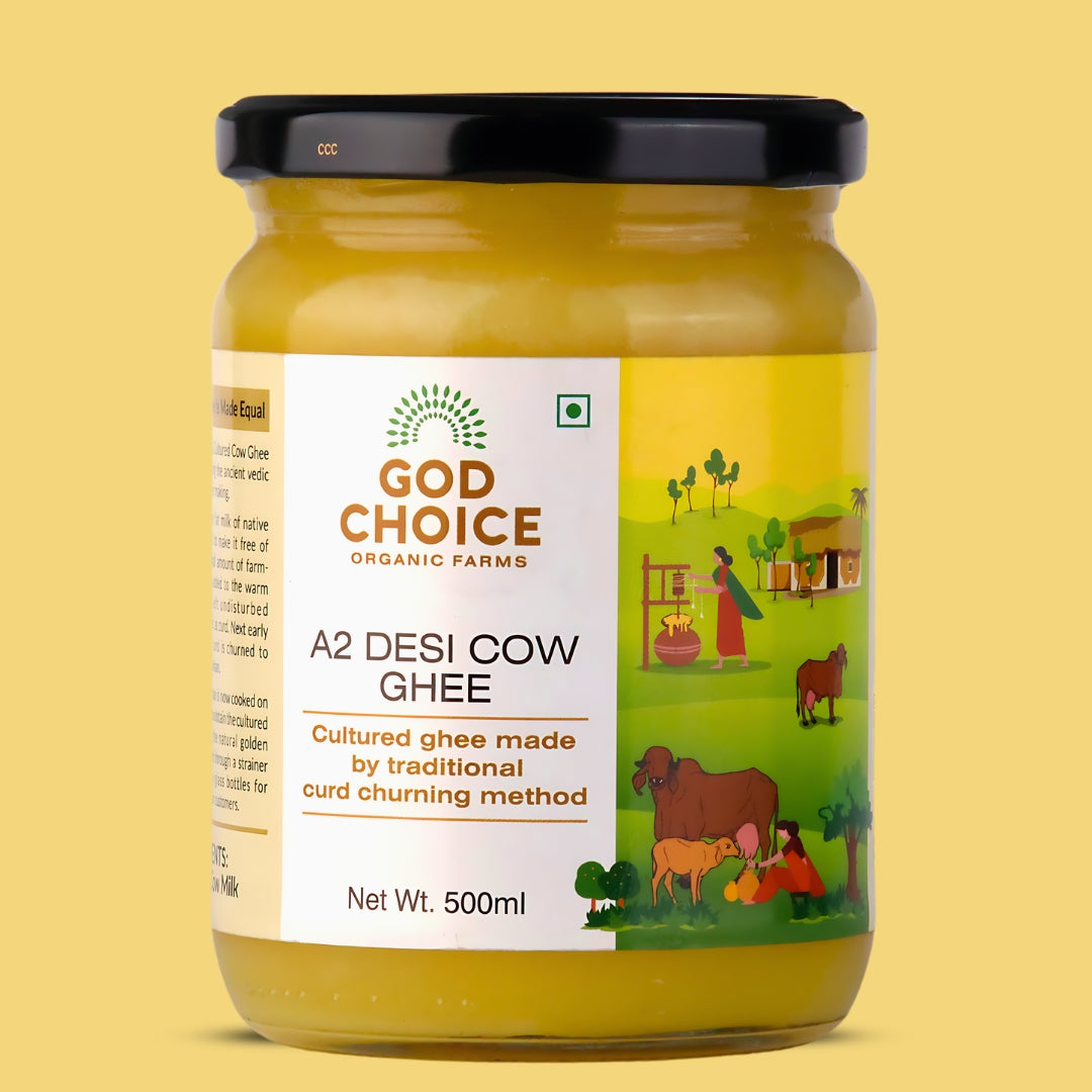 A2 Desi Cow Ghee | Curd Churned