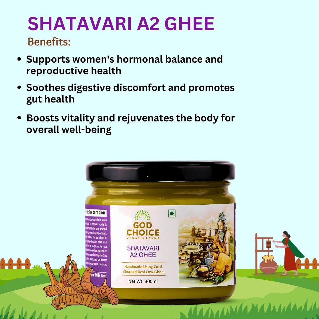 Shatavari A2 Ghee