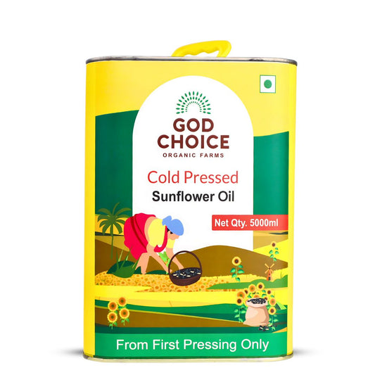 Sunflower Oil | Cold Pressed | Single-Filtered