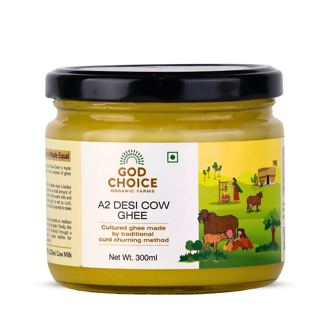 A2 Desi Cow Ghee | Curd Churned