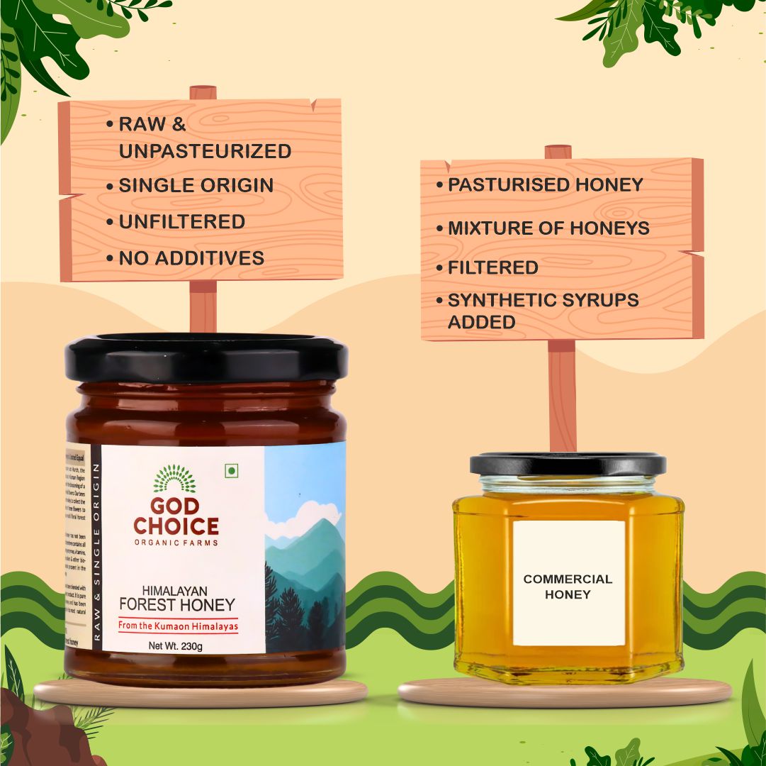 Himalayan Forest Honey | Single-Origin | Raw | Unfiltered