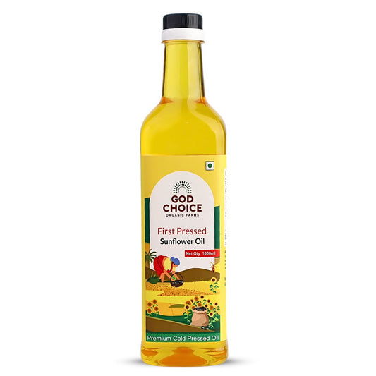 Sunflower Oil | First Pressed | Single-Filtered
