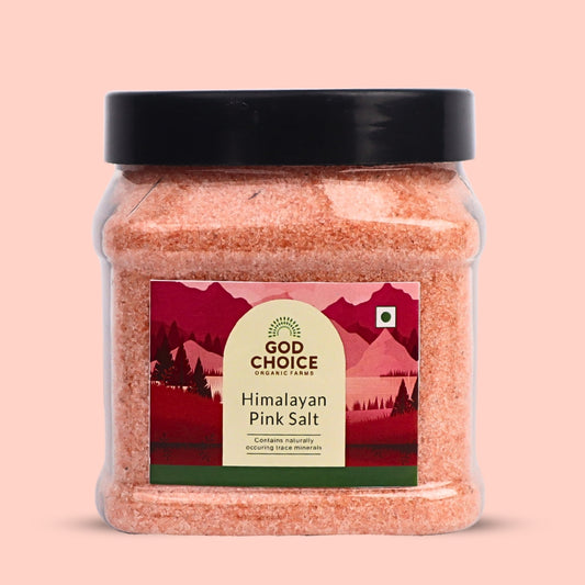 Himalayan pink salt | Premium Sendha Namak | Unprocessed | Low sodium