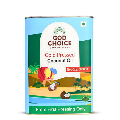 Coconut Oil | Cold Pressed | Single-Filtered