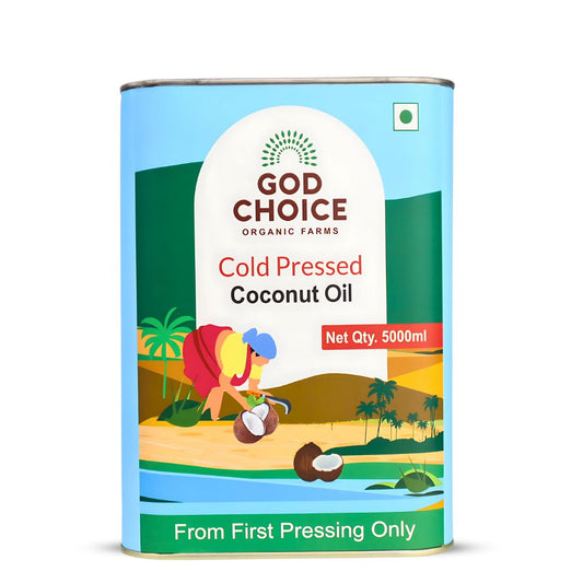 Coconut Oil | Cold Pressed | Single-Filtered