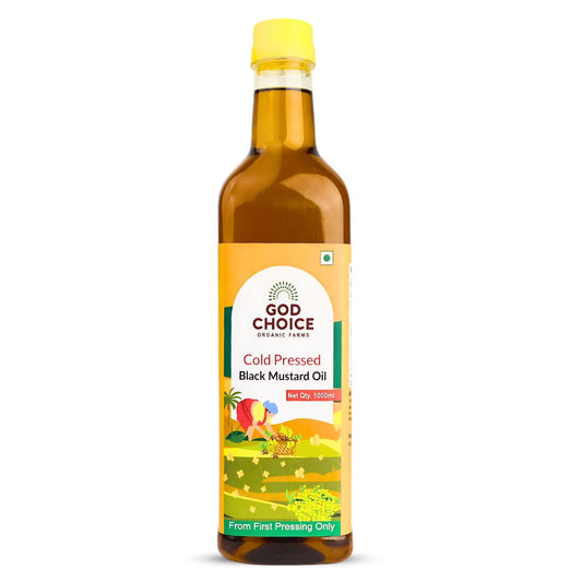 Black Mustard Oil | Cold Pressed |Single-Filtered