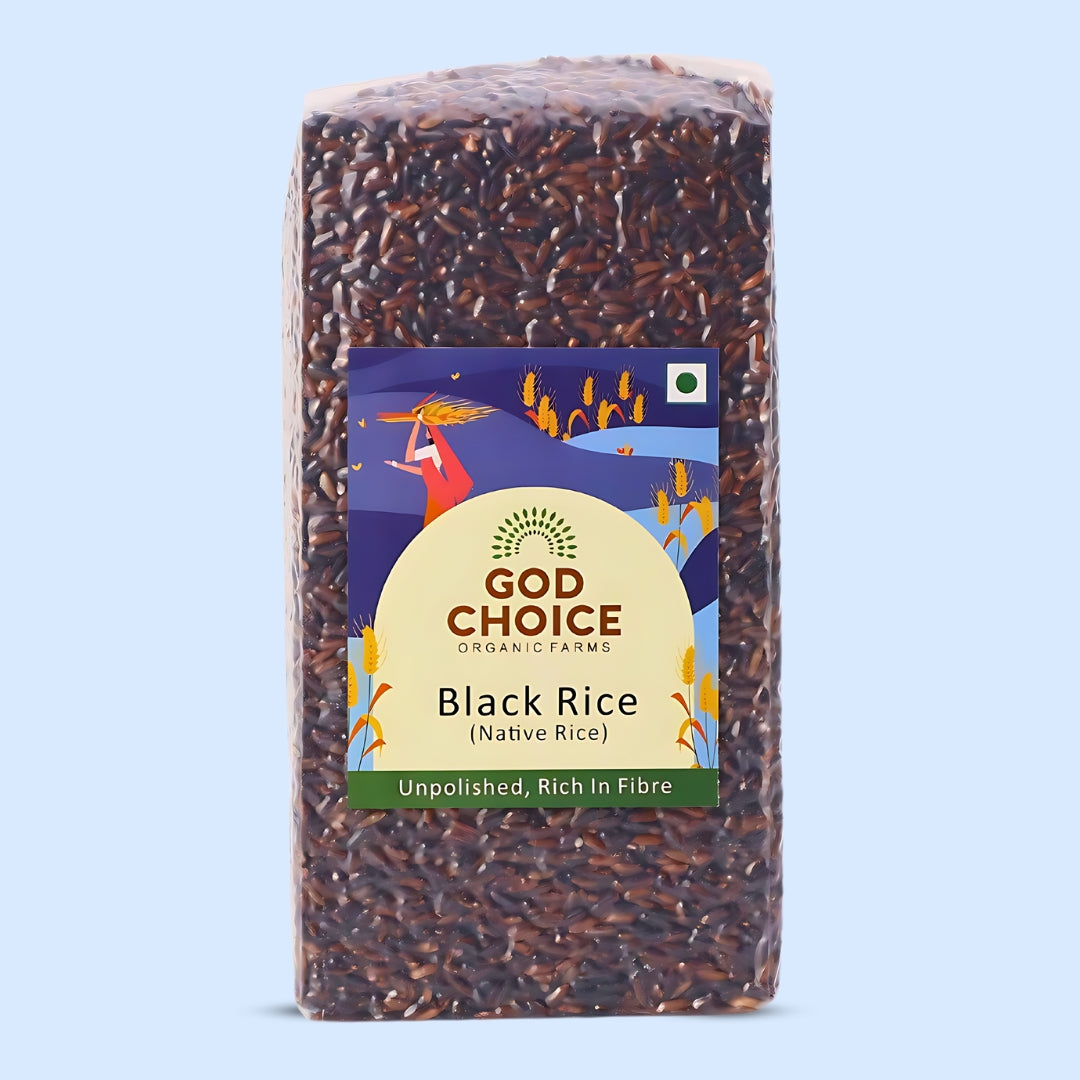 Black Rice(1KG) | Native seeds | Vacuum packed