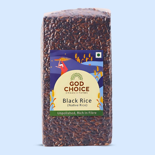 Black Rice(1KG) | Native seeds | Vacuum packed