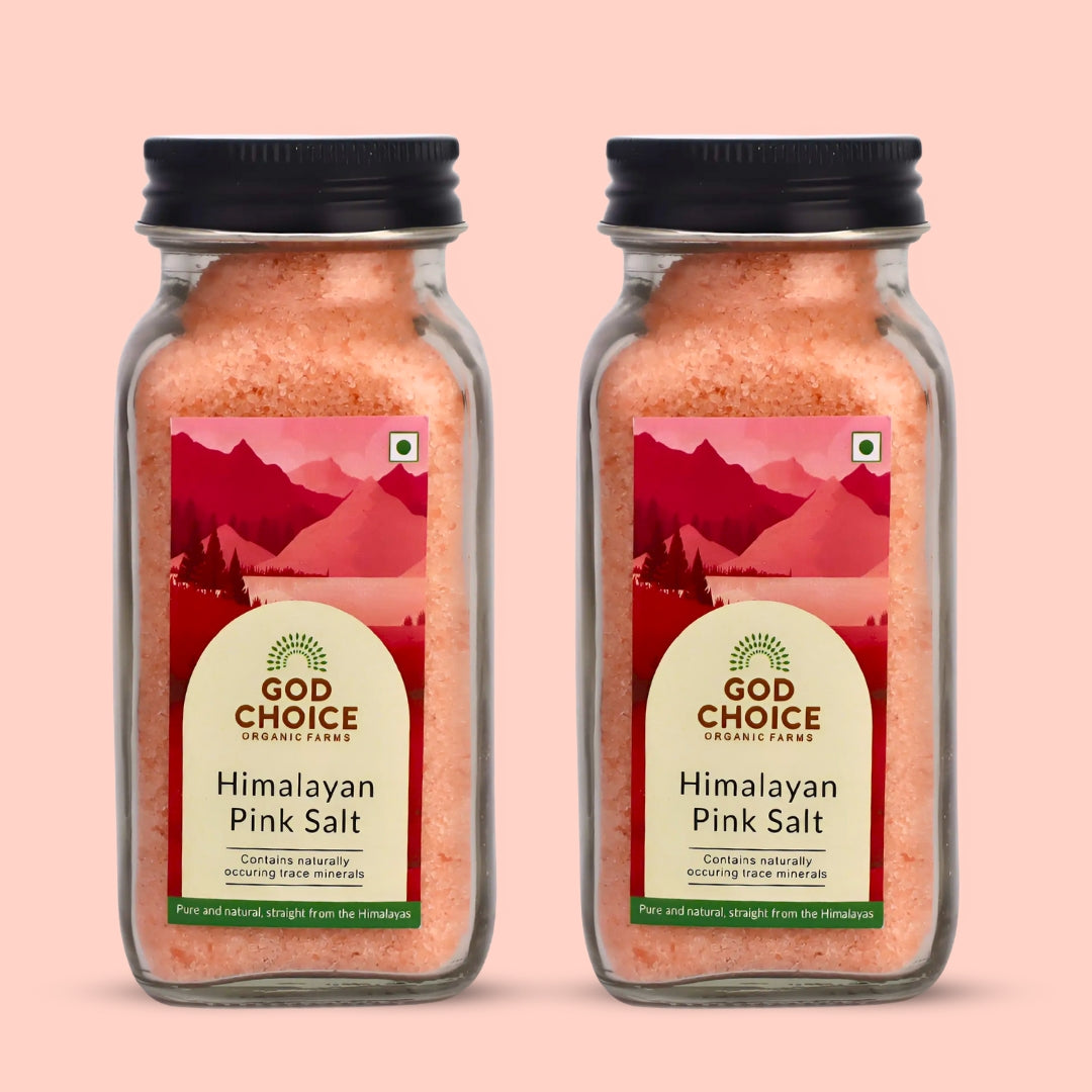 Himalayan pink salt | Premium Sendha Namak | Unprocessed | Low sodium